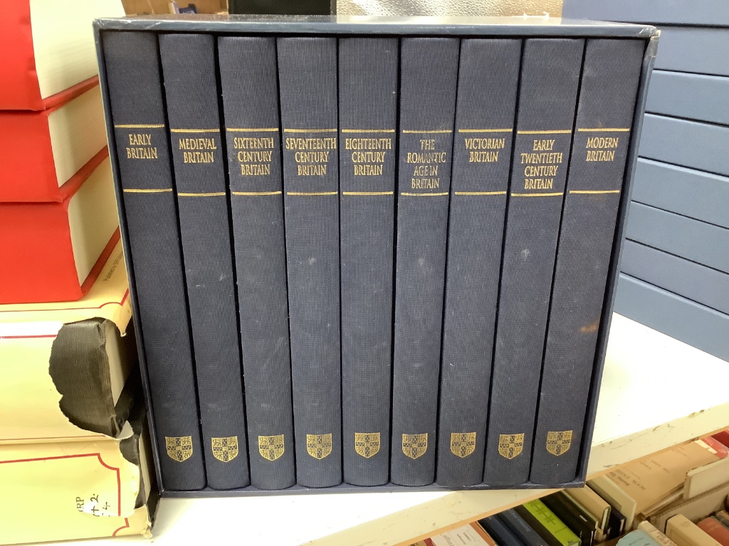 Cambridge cultural history of Britain and Records Drama and Fascimile works Leicester